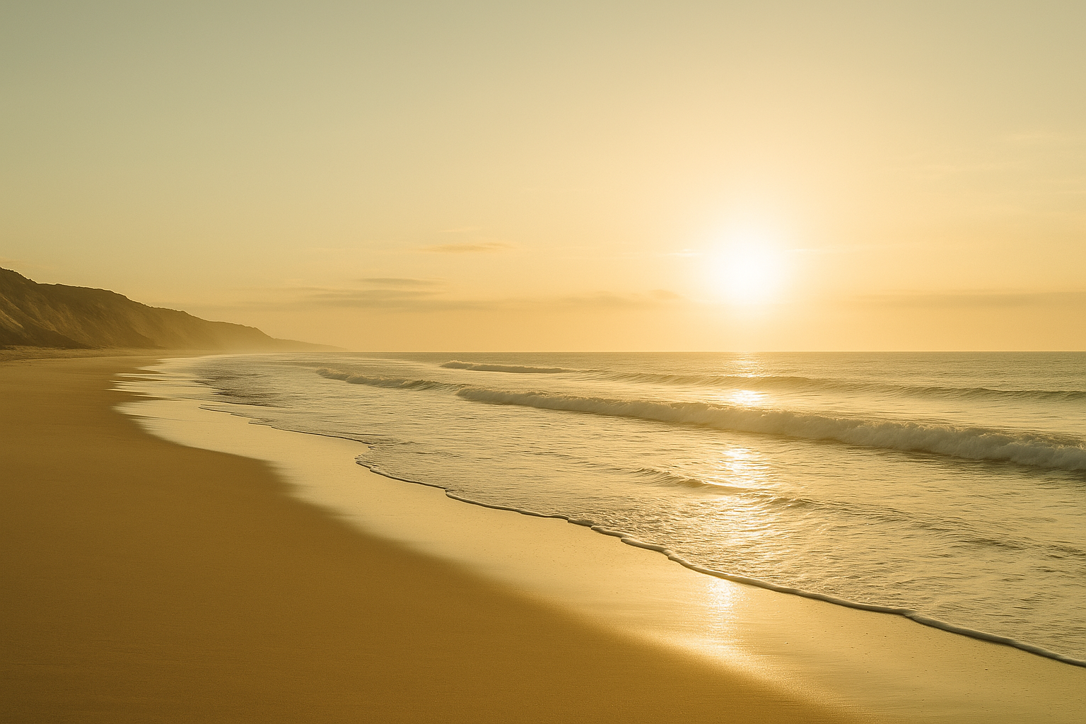 Costa da Caparica in Portugal